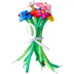 GENERICO - Globos Mil Figuras Largos Para Globoflexia X100 Und