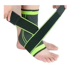 GENERICO - Tobillera Ortopédica Lesiones Ejercicio Ajustable Esguince
