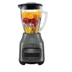 OSTER - Licuadora 6 velocidades + pulso vaso de vidrio
