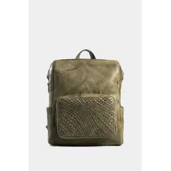 VELEZ - Vélez Morral Mini Saba De Cuero Para Mujer Multifunción