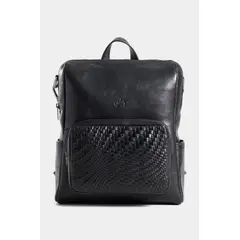 VELEZ - Vélez Morral Saba De Cuero Para Mujer Bolsillo Frontal Grabado