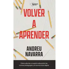 PLATAFORMA - Volver A Aprender. Andreu Navarra