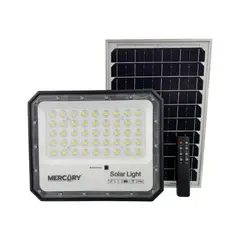 ADQUIERELO YA - Reflector Solar LED 100w IP65 Luz Blanca Control Remoto