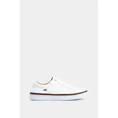 VELEZ - Vélez Tenis Planos De Cuero Contraste Blanco