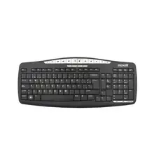 MAXELL - Teclado Usb De Cable Multimedia Tipo Oficina Kb-100