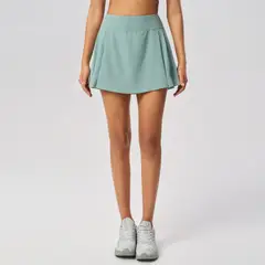 VANN - Falda Deportiva Con Short Para Mujer