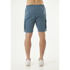 BELIFE - Bermuda azul para hombre