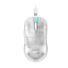 HAVIT - Mouse Gamer Inalambrico Ms970wb Blanco