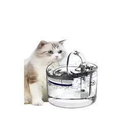 SKY - Fuente De Agua Para Gatos Perros Bebedero Para Mascotas