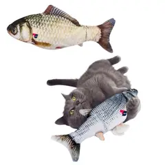 GENERICO - JUGUETE PEZ CON MOVIMIENTO PARA MASCOTAS