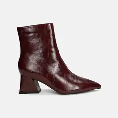 BATA - Botines Para Mujer Red Label Fucsia Kady Nicks