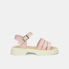 BUBBLE GUMMERS - Sandalias Bebé Para Niña Bubblegummers Blanco Sherlyn