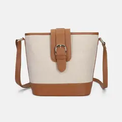 BATA - Cartera Para Mujer Beige