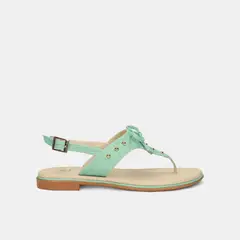 BATA - Sandalias Para Mujer Verde Kimora