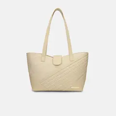 BATA - Cartera Para Mujer Beige Katha
