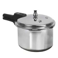 HOME ELEMENTS - Olla A Presión Aluminio 4 ,2lts Tapa En Acero