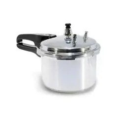 HOME ELEMENTS - Olla a Presion Aluminio 3.2 lt con Tapa en Acero