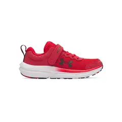 UNDER ARMOUR - Tenis Niño UA BPS ASSERT 10 AC Rojo