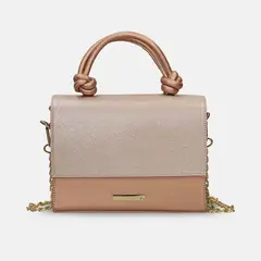 BATA - Cartera Para Mujer Oro Rosa Monsi