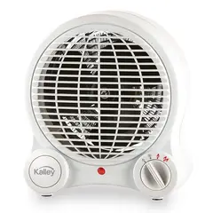 KALLEY - CALEFACTOR DE AMBIENTE BLANCO
