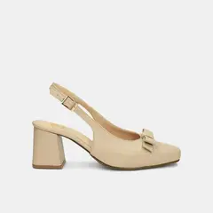 BATA - Tacones Para Mujer Nude Kyomi