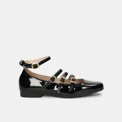 BATA - Baletas Para Mujer Negro Ksenia