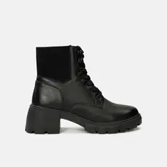 BATA - Botines Para Mujer Negro Kalina Lali