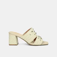 BATA - Sandalias Para Mujer Beige Ketyn
