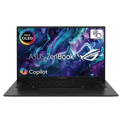 ASUS - PORTÁTIL ZENBOOK TÁCTIL AMD RYZEN 7-8840HS 16GB RAM 2TB SSD 14 OLED JADE BLACK