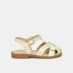 BUBBLE GUMMERS - Sandalia Para Niña Bubblegummers Blanco