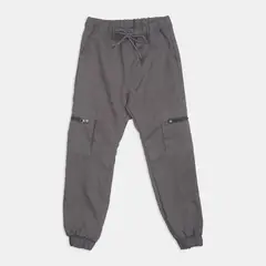 BUBBLE GUMMERS - Pantalón Para Niño Bubblegummers Gris Obi
