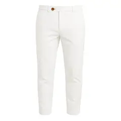 SALVADOR BEACHWEAR - PANTALON BLANCO