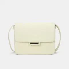 BATA - Cartera Para Mujer Blanco Kanby