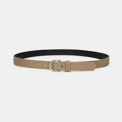 BATA - Cinturón Para Mujer Negro Many