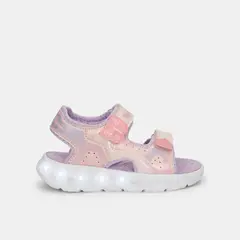 BUBBLE GUMMERS - Sandalias Bebé Para Niña Bubblegummers Blanco Sherlyn