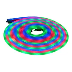 MILOPTS - Cinta Led Neón Bluetooth Impermeable Rgb Usb Control 5mts
