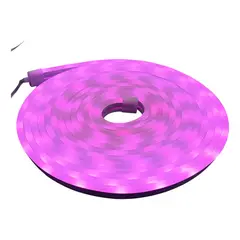 MILOPTS - Cinta Led Neón Bluetooth Impermeable Rgb 5mts Usb Control