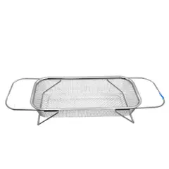 GENACOL - Escurridor Frutas Verduras Expandible Acero