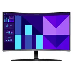 SAMSUNG - Monitor Curvo LS32D390 FHD 100Hz 4ms 32