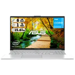 ASUS - PORTATIL E1504GA-NJ722 INTEL CORE I3-N305 8GB RAM 1TB SSD 15.6 FHD