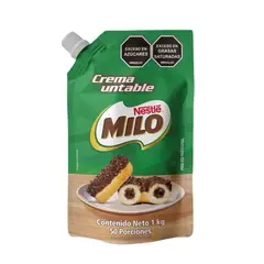 NESTLE - Crema Untable de Milo 1 Kg