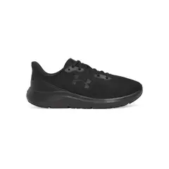 UNDER ARMOUR - Tenis Hombre UA CHARGED PURSUIT 4 Negro