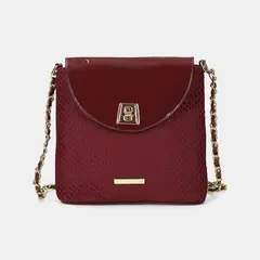 BATA - Cartera Para Mujer Vino