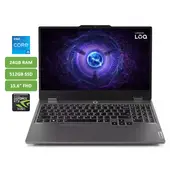 LENOVO - PORTATIL LOQ - CORE I5 12450HX - 24GB RAM - 512GB SSD - 15,6" FHD - RTX 3050 6GB - MOD 15IAX9