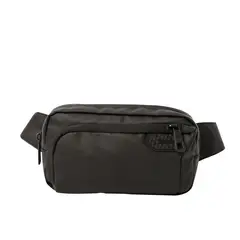 TOTTO - Canguro Riñonera Para Hombre Negro Chill Sam