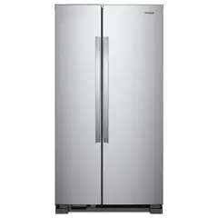 WHIRLPOOL - Nevera Side by Side 710 L con Tecnología Xpert Energy Saver Gris