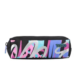 TOTTO - Cartuchera Organizador Colores Lápices Anchoa