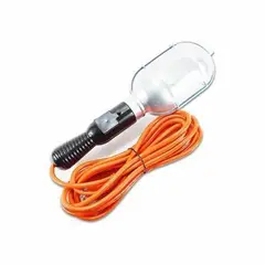 GENERICO - Extensión Eléctrica 5 metros con porta bombillo