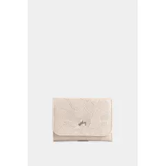 VELEZ - Vélez Billetera Colory De Cuero Para Mujer Grabado Placa Palmeras