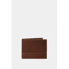 VELEZ - Vélez Billetera Dante De Cuero Para Hombre Grabado Placa Lego